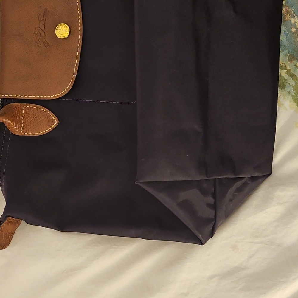 Purple and Brown Tote Bag - Picture 11 of 13